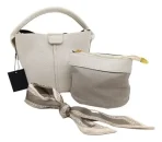 Cartera De Mano Links Estilo Bucket - Imagen 6