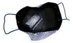 Cartera De Hombro Taylin Estilo Tote Azul - Imagen 4
