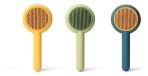 Cepillo Para Mascotas Con Botón De Limpieza - Imagen 21