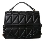 Cartera Cruzada Milano Estilo Crossbody Negra