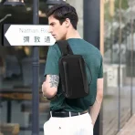 Mochila Cruzada 7.9'' Impermeable - Imagen 4