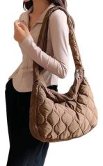 Cartera De Hombro Bomp 56 Estilo Hobo - Imagen 6