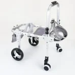 Silla De Ruedas Para Mascotas Con Ruedas Delanteras Sacables - Imagen 8