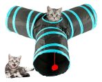 Túnel Paraíso Para Gatos Diseño Y - Imagen 2