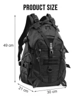 Mochila Táctica Outdoor Impermeable De 45l - Imagen 9