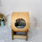 Casa Para Gatos Estilo Cápsula - Imagen 2