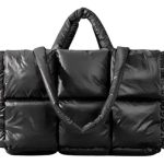 Bolso De Hombro Bomp 44 Estilo Puffer
