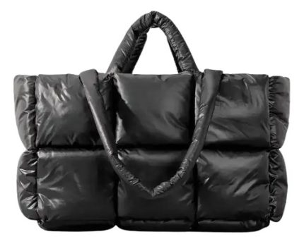 Bolso De Hombro Bomp 44 Estilo Puffer