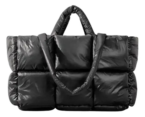Bolso De Hombro Bomp 44 Estilo Puffer