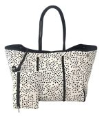 Cartera De Hombro Taylin Estilo Tote Puntos