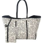 Cartera De Hombro Taylin Estilo Tote Puntos