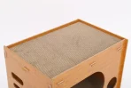 Nido Rascador Para Gatos 2 Niveles - Imagen 4