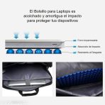 Mochila Ejecutiva 17.3 Multifuncional, Cómoda E Impermeable - Imagen 18