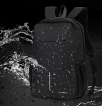 Mochila De Viaje 15.6'' Impermeable Apertura 180° - Imagen 7