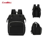 Mochila Maternal 15.6 Con Cuna Integrada E Impermeable - Imagen 2