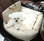 Asiento De Auto Portátil Para Perros - Imagen 2