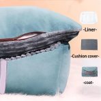Cama Suave Y Cómoda De Perros Para Las 4 Estaciones Talla M - Imagen 6