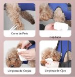 Hamaca De Peluquería Para Mascotas Talla S - Imagen 3