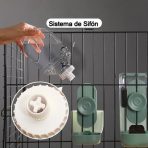 Dispensador De Agua Para Mascotas Para Jaulas - Imagen 3
