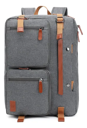 Mochila De Viaje Convertible 3 En 1 Nylon