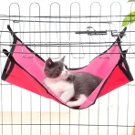 Hamaca Impermeable Para Descanso Gatos Mascotas En Altura - Imagen 3