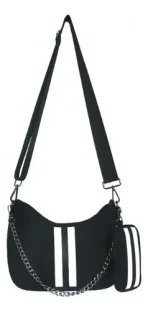 Cartera Cruzada Viera Estilo Hobo - Imagen 2