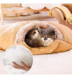 Cama Para Gatos Cerrada Tipo Refugio Suave Anti-estrés - M - Imagen 6