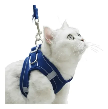 Arnés Ajustable Para Mascotas Gatos Perros Pequeños Talla S