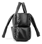 Bolso De Hombro Bomp 44 Estilo Puffer - Imagen 2