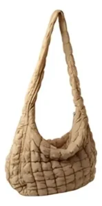 Cartera Cruzada Borcello Estilo Hobo - Imagen 11