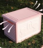 Casita De Gatos Para Interior O Exterior Fácil Armado - Imagen 10