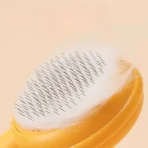 Cepillo Para Mascotas Con Botón De Limpieza - Imagen 11