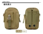 Bolso Pouch Táctico Molle Para Uso En Cinturón O Colgante - Imagen 2