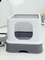 Arenero Anti-derrame Para Gatos Con Cajón Y Pala - Imagen 5