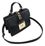 Cartera Cruzada Millie Estilo Mini Negra - Imagen 2