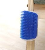 Auto Cepillado Rascador Esquinero Para Gatos - Imagen 2
