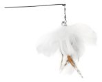 Juguete Varita Para Gatos Con Pluma Y Ventosa Fuerte - Imagen 8