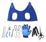 Set Hamaca De Peluquería Canina De 12 Piezas Talla M