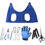 Set Hamaca De Peluquería Canina De 12 Piezas Talla M