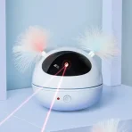 Juguete Robot Laser 360° Para Gatos - Imagen 6