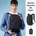 Mochila Deportiva 20 L Ligera, Plegable E Impermeable - Imagen 33