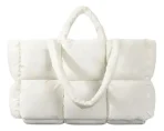 Bolso De Hombro Bomp 44 Estilo Puffer - Imagen 5