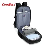 Mochila De Viaje 15.6'' Impermeable Apertura 180° - Imagen 4