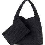 Cartera De Hombro Lines2 Estilo Hobo Tejida