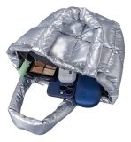 Cartera De Mano Bomp 49 Estilo Mini Puffer - Imagen 4