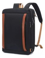 Mochila Ejecutiva Convertible 3 En 1 Bolso Elegante Laptop - Imagen 8