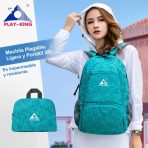 Mochila Deportiva 26 L, Plegable, Impermeable Y Resistente - Imagen 3