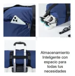 Bolso Deportivo 30l Impermeable, Ligero Y Plegable - Imagen 14