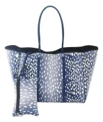 Cartera De Hombro Taylin Estilo Tote Azul