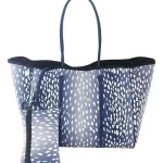 Cartera De Hombro Taylin Estilo Tote Azul